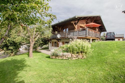 Chalet Blika Appt. Le Mandallaz à Crest Voland