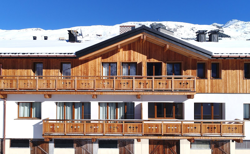 Chalet Odalys De Sophie à Les Belleville