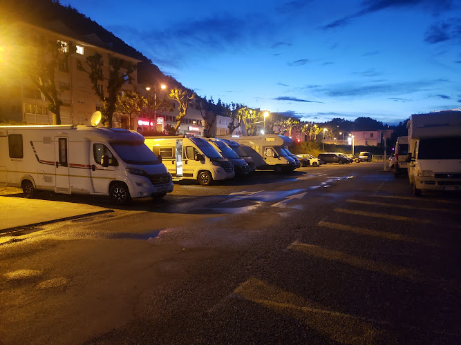 Aire de services de la gare Sisteron à Sisteron