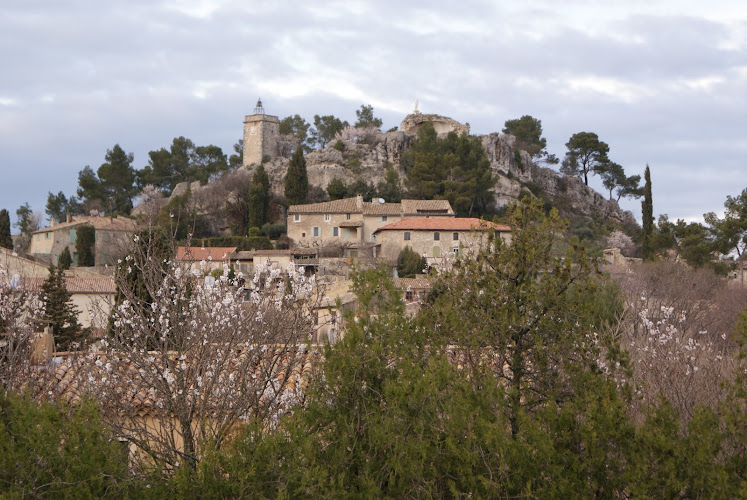 Camping les Oliviers à Eygalières