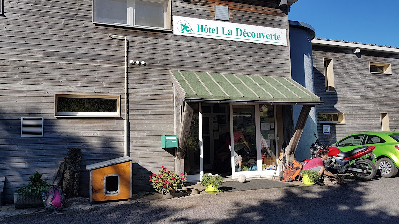 Hôtel La Découverte à Les Estables