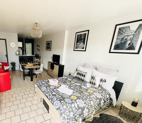 Le Studio à La Riviere Saint Sauveur