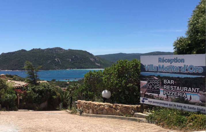 résidence Monte d Oro à Porto-Vecchio