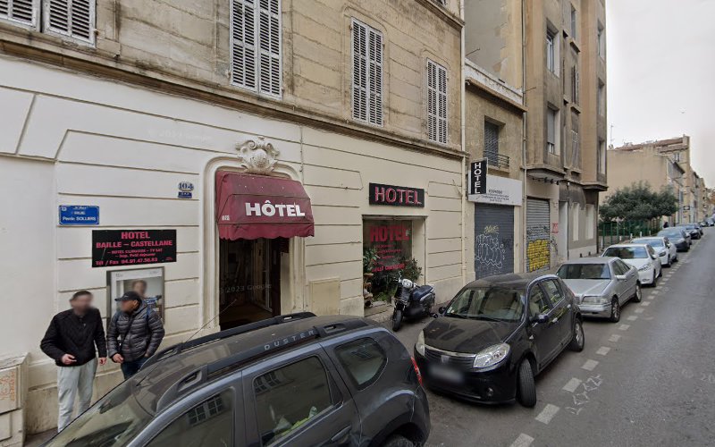 hôtel Baille Castellane à Marseille