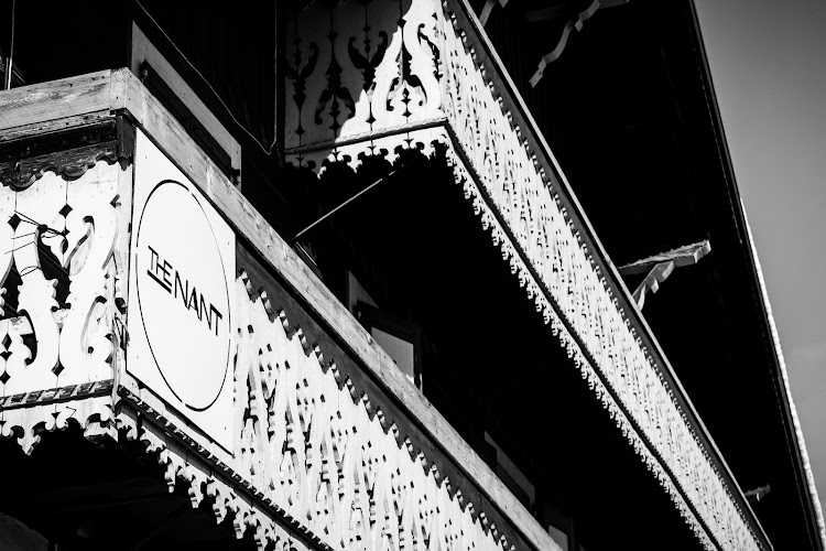 The Nant à Morzine