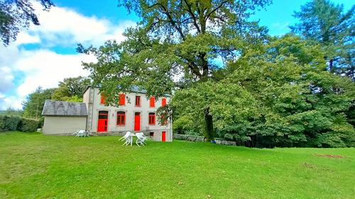 Le Préau à Saint Martin Chateau