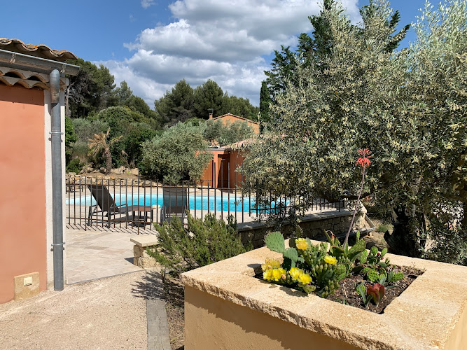 la Maison des Oliviers à Bédoin