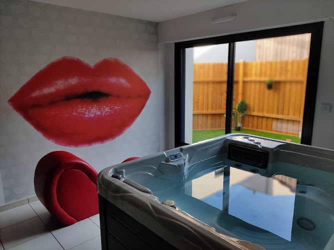 Rock mantic - Gite avec jacuzzi à Clisson