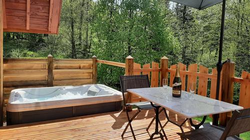 La Cabane du Trappeur en formule chambre d'hôte.