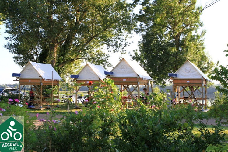 Camping Isle verte à Montsoreau