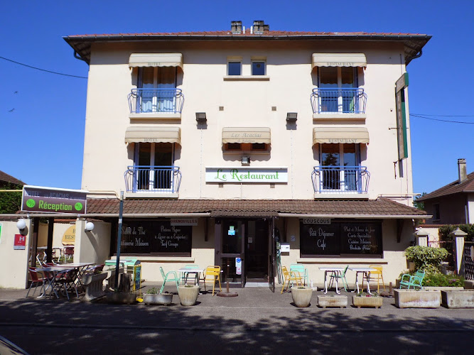hôtel Les Acacias de Ratabizet à Genas