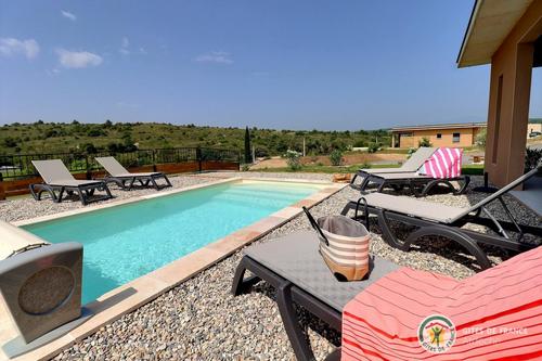 Villa Soleil à BALAZUC