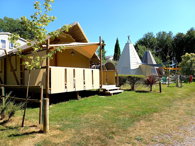 Camping Des Cerisiers à Guillac