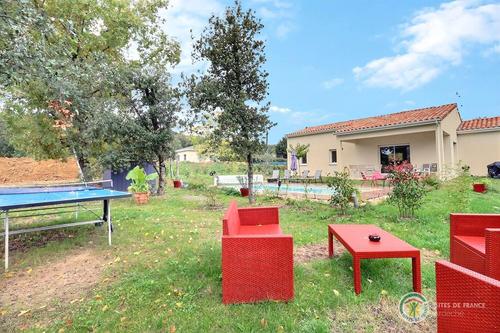Villa Les Oliviers à Lagorce