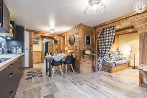 Chalet Arsène & Odile - Appartement Odile à LES VILLARDS-SUR-THONES