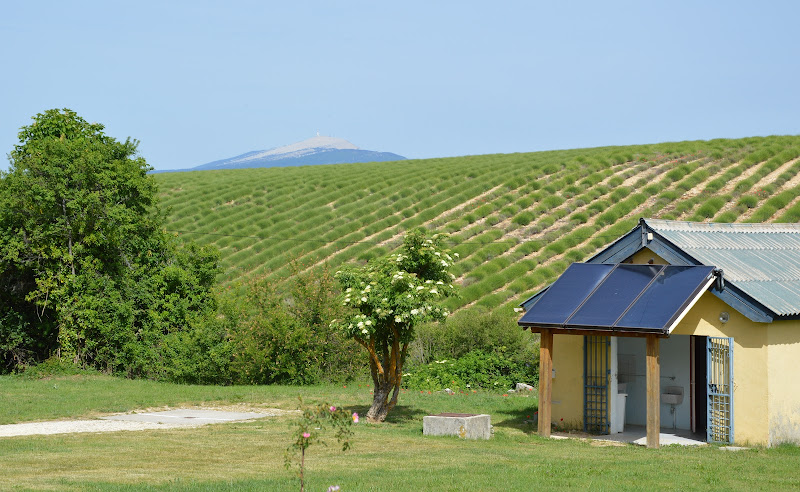 Camping Municipal à Revest-du-Bion