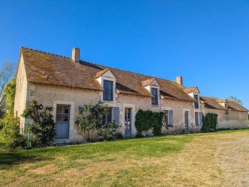 Au bord de l'O Domaine Coeur de Brenne à Saint-Michel-en-Brenne