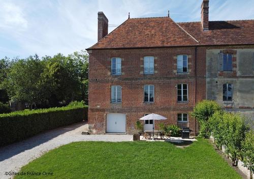 La Maison des officiers à Le Pin Au Haras