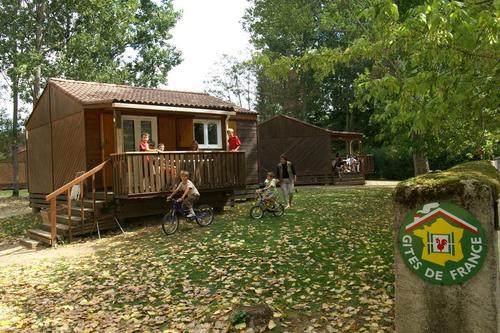 Chalet 5 "Buse", La Quintaine à Bélâbre