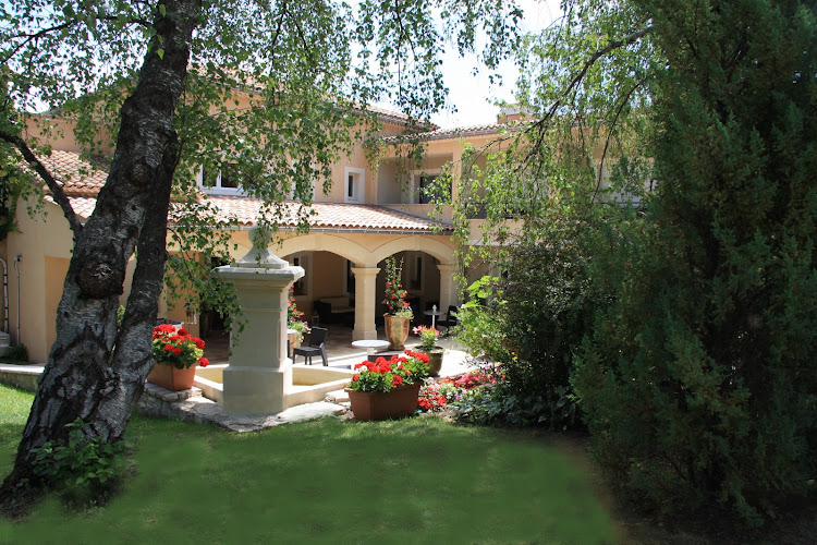 Logis Hôtel Porte des Cévennes à Anduze
