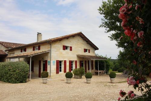 Château Malfard - Petit Verdot à Saint-Martin-De-Laye