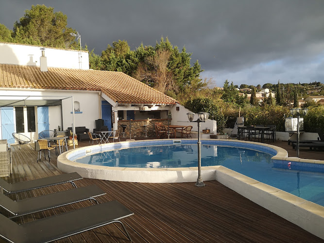 Villa du menhir à Bize-Minervois