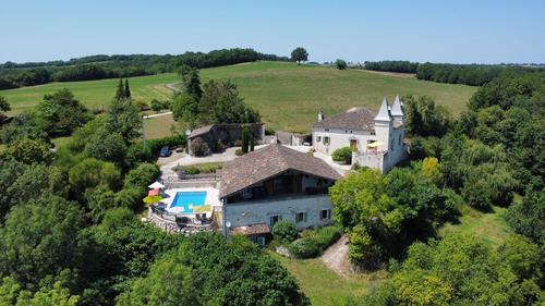Château de la Sègue à Fauroux