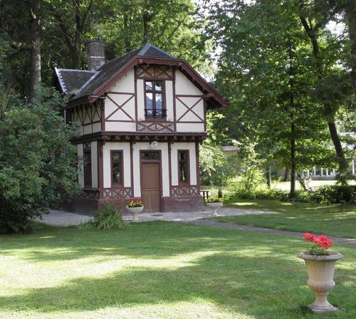 Le pavillon à Caours