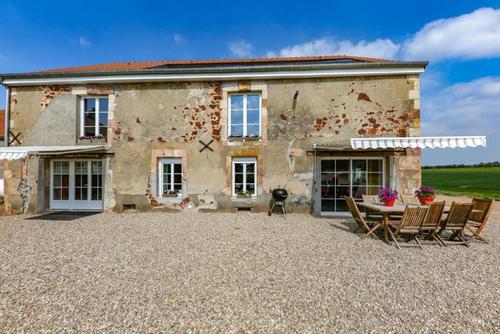 Gîte de la Fontagrille 8 personnes à Épineuil-le-Fleuriel