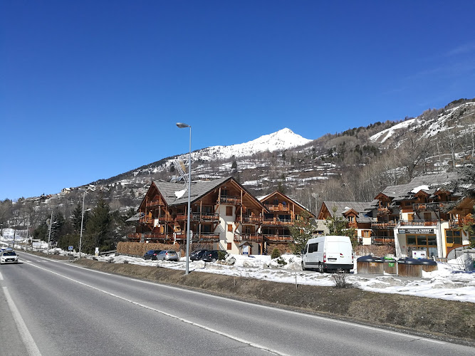 The Olympic hôtel à Saint-Chaffrey