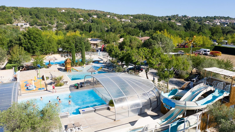 Camping Coudoulets à Pradons