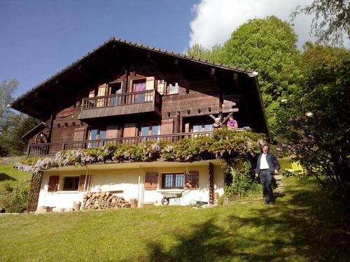Chalet Les Sauges à Manigod