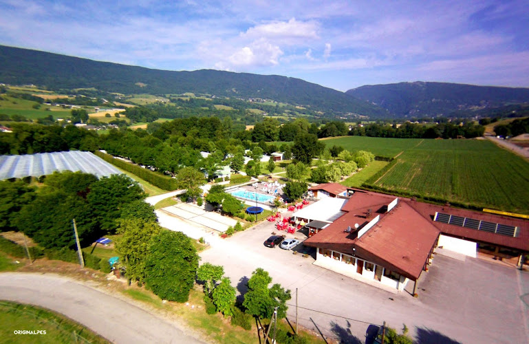 Camping Les Charmilles Haute Savoie à Vallières-sur-Fier
