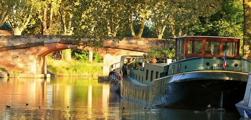 Péniche Soléïado à Ramonville-Saint-Agne