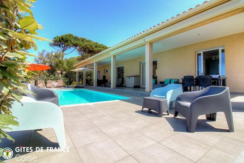 Villa Crique d'ANCONE à Calcatoggio