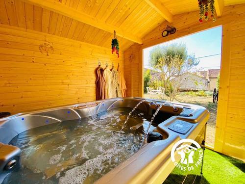 Gîte SPA du Puits Castans à VILLANIERE