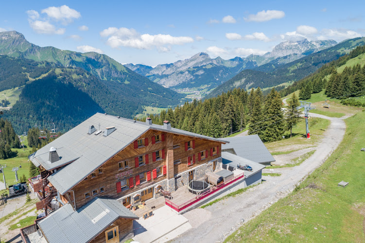 L Escale, Super-Chtel, Htel Restaurant à Chtel