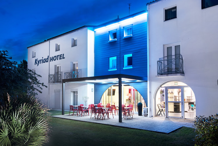 Hôtel Kyriad La Rochelle Centre Ville à La Rochelle