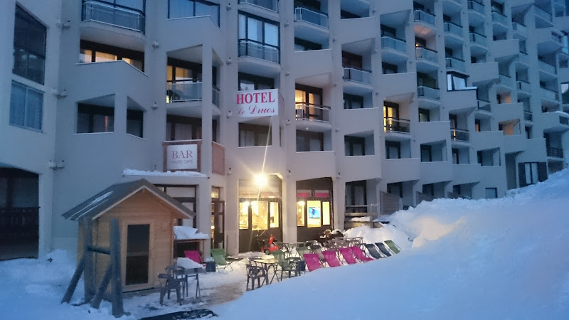 Hôtel Le Druos à Isola