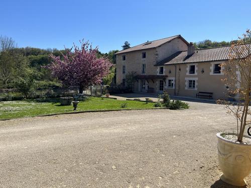 Le Moulin de Trancart à Marnay