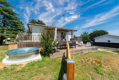 Le Clos du Breuil - Villa 14 personnes + salle d'arcade à POITIERS