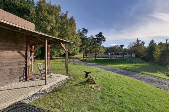 Ranch El Pinto à Les Haies