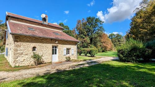 La Maison Forestière à Saint-Loup-Nantouard