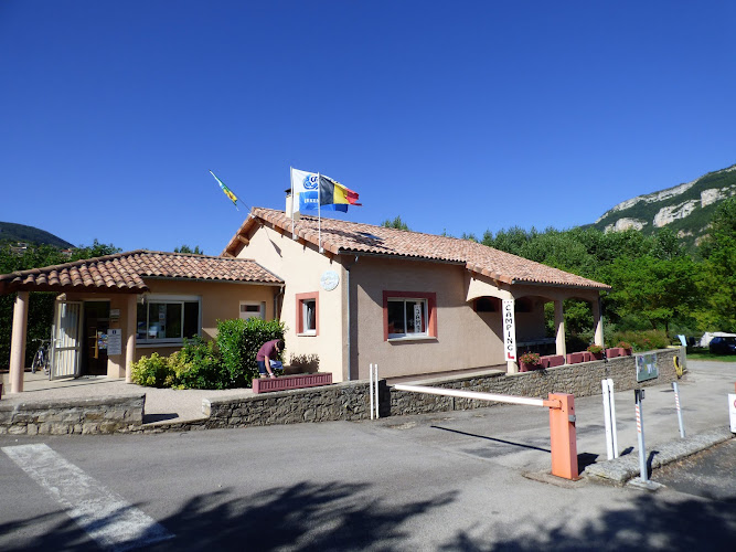 Camping La Belle Etoile à Aguessac