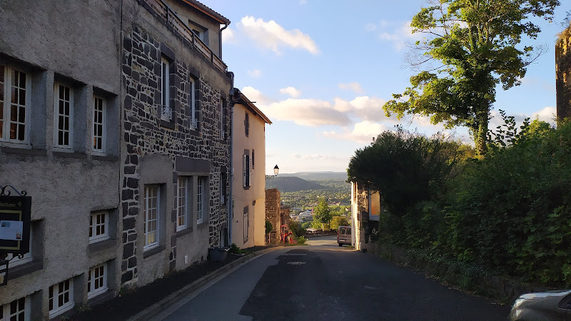 hôtel La Chatellenie à Volvic