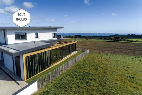 Villa vue mer des Gîtes de Fabie à Plougonvelin