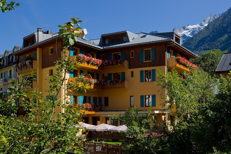 Hôtel Les Gourmets à Chamonix
