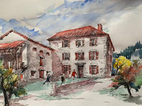Gîte de Cumignat à Javaugues