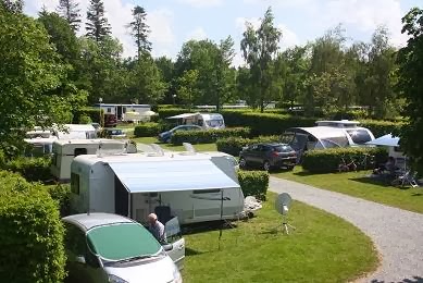 Camping La Coccinelle à Blot-l'Église