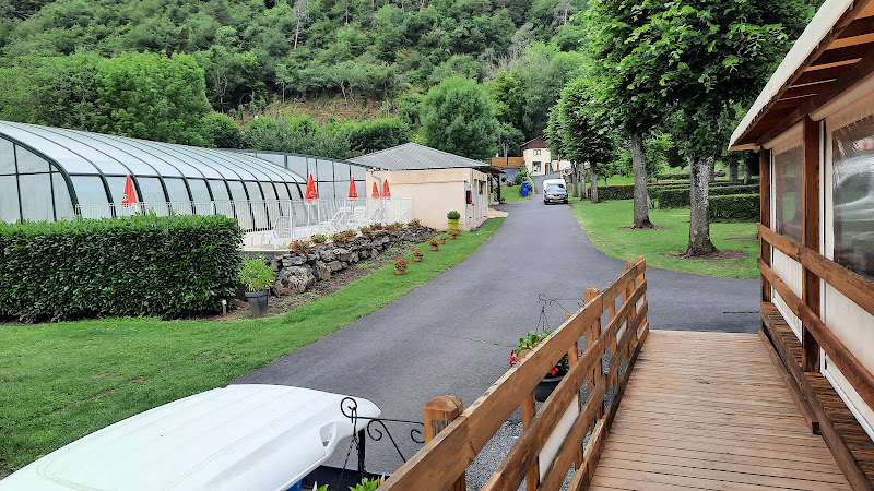La Vallée Verte camping Flower à Saint-Nectaire